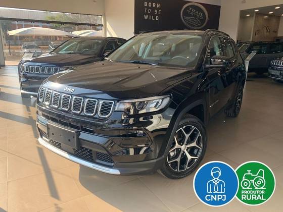 JEEP COMPASS 1.3 T270 TURBO FLEX LONGITUDE AT6 JEEP COMPASS 1.3 T270 TURBO FLEX LONGITUDE AT6